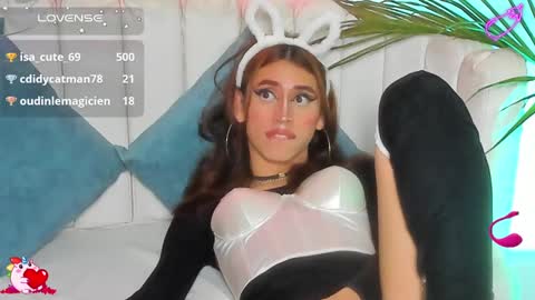 Snapshot of star_mor_ chatting on February 5, 9:46 am estrellita online show from February 5, 9:46 am