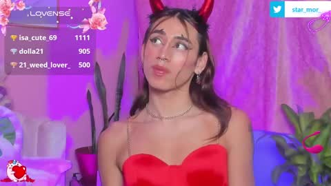 Snapshot of star_mor_ chatting on March 5, 1:10 am estrellita online show from March 5, 1:10 am