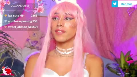 Snapshot of star_mor_ chatting on March 3, 6:26 am estrellita online show from March 3, 6:26 am