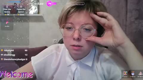 Snapshot of stasya_07 chatting on February 14, 12:19 am Stasya online show from February 14, 12:19 am