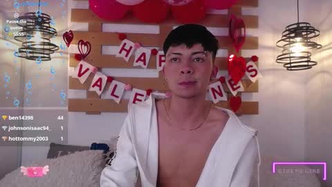 Snapshot of steev_novoa chatting on February 12, 11:51 am Steev online show from February 12, 11:51 am