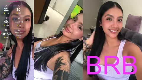 Im MiaIts my first day here  online show from May 16, 2:19 am