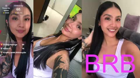 Im MiaIts my first day here  online show from May 10, 11:11 pm