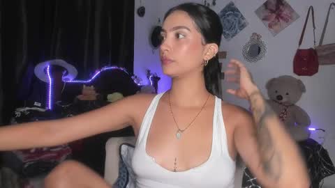 Snapshot of stefanny_pllus chatting on February 18, 3:42 am Im MiaIts my first day here online show from February 18, 3:42 am