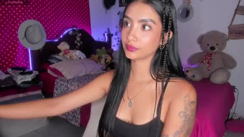 Snapshot of stefanny_pllus chatting on February 1, 2:47 am Im MiaIts my first day here online show from February 1, 2:47 am