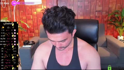 Snapshot of steffan_sebastian chatting on December 7, 2:36 am STEFFAN online show from December 7, 2:36 am