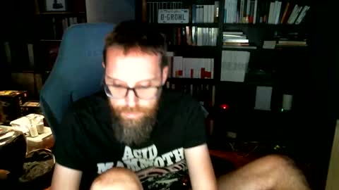 Snapshot of stefffg chatting on October 11, 9:51 pm MeStef online show from October 11, 9:51 pm