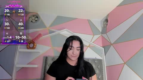 Snapshot of stephania_diamond chatting on February 5, 5:09 am online show from February 5, 5:09 am