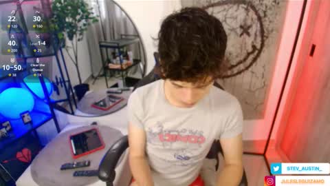 Stev austin  online show from February 15, 9:24 pm