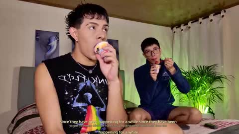 Stevenn online show from February 20, 4:23 am