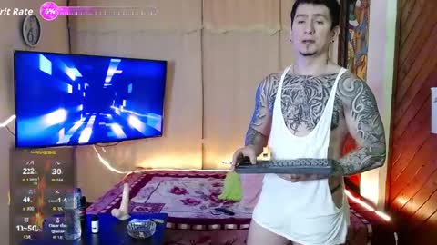 Steven Tayler online show from April 8, 1:52 am