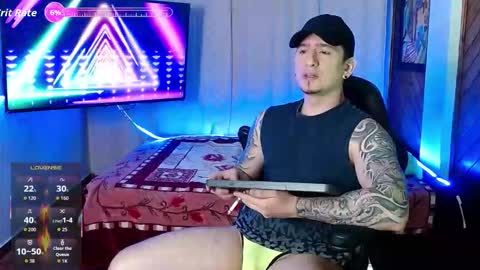 Steven Tayler online show from March 22, 1:53 am