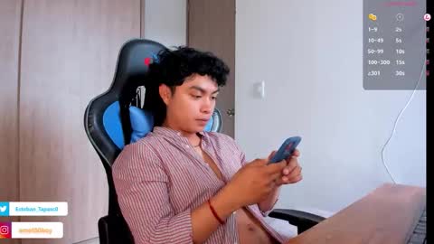 Esteban online show from March 7, 9:15 pm