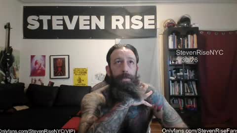 StevenRiseNYC online show from May 30, 10:46 am