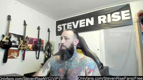 StevenRiseNYC online show from September 13, 2:14 am