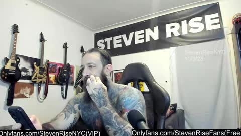 StevenRiseNYC online show from October 9, 12:54 pm