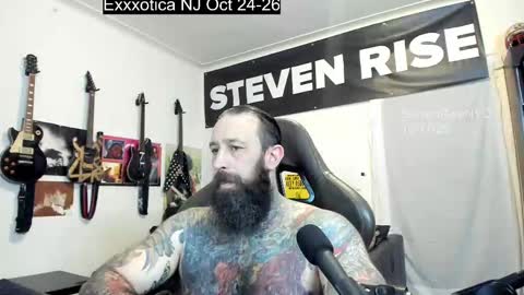 StevenRiseNYC online show from October 18, 1:54 am