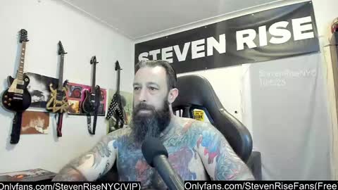 StevenRiseNYC online show from October 7, 11:17 am
