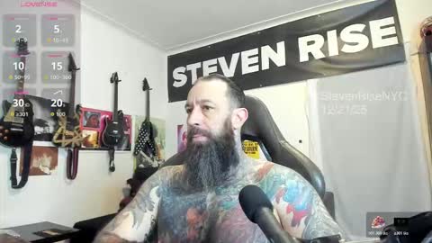StevenRiseNYC online show from December 21, 2:45 pm