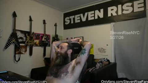 StevenRiseNYC online show from May 29, 2:09 am