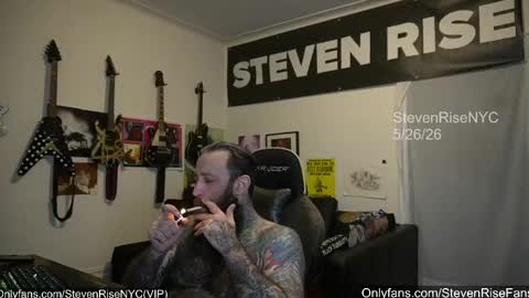 StevenRiseNYC online show from May 27, 1:57 am