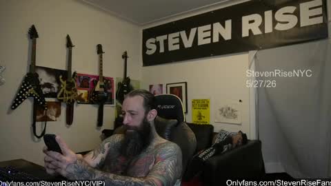 StevenRiseNYC online show from May 28, 1:58 am