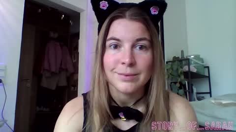 Sarah online show from October 30, 9:10 am