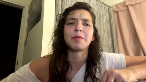 Snapshot of straightoutthetrailer chatting on October 8, 2:30 am lucille beatrice luficer call me lucy online show from October 8, 2:30 am