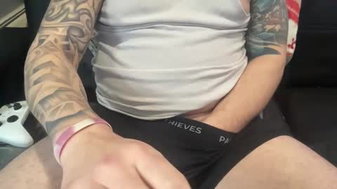 stroking33again online show from February 13, 7:31 pm