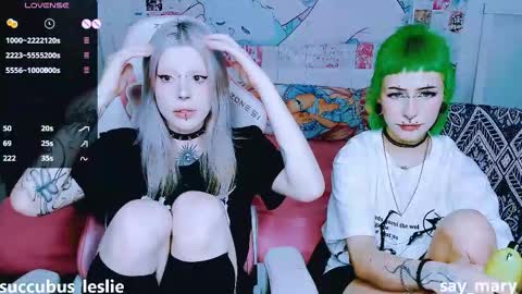 succubus_leslie online show from March 25, 10:27 pm