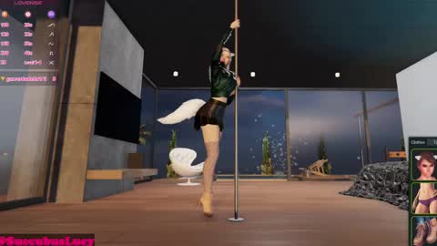 Succubuslucy online show from March 5, 9:15 pm