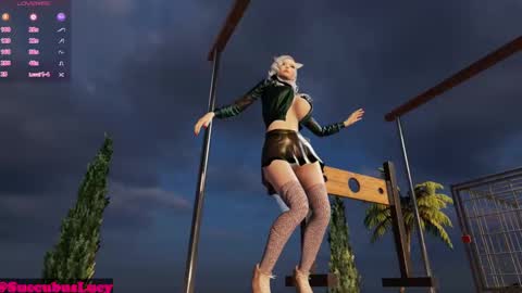 Succubuslucy online show from March 5, 12:00 pm