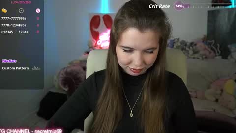 Snapshot of sugar_muse chatting on October 9, 10:48 pm Mia online show from October 9, 10:48 pm