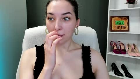 Megan online show from May 27, 6:54 am