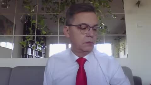 Suit  tie horny online show from January 30, 8:22 am
