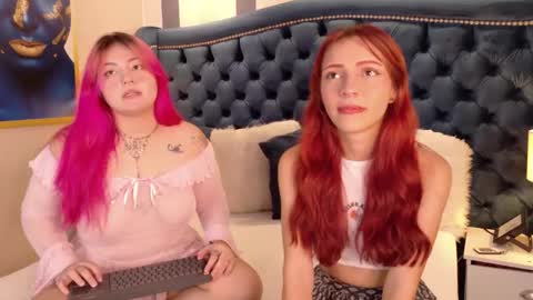 Snapshot of sukiandnaomi chatting on October 5, 8:45 am The most lovely lesbian couple online show from October 5, 8:45 am
