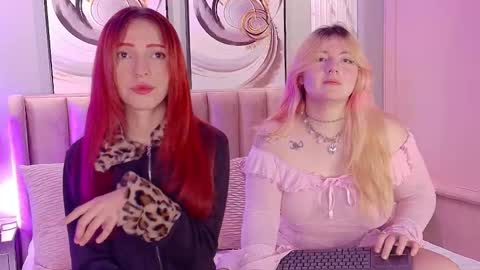 Snapshot of sukiandnaomi chatting on September 22, 5:33 am The most lovely lesbian couple online show from September 22, 5:33 am