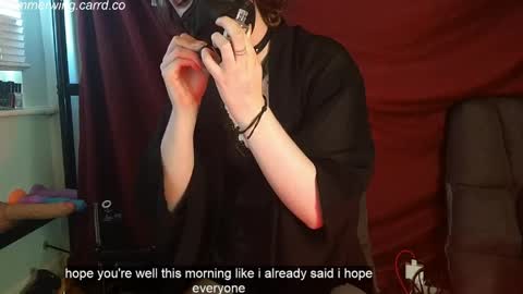 Ryder K online show from March 28, 2:07 pm