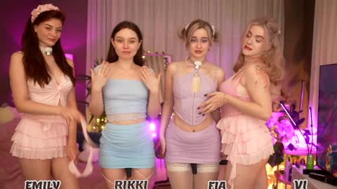 Fia  -  TG -  Mia -  Alice -  online show from September 29, 2:10 am