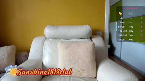 Angela  Sunshine1818club online show from January 10, 8:31 am