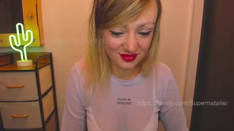 Natalie online show from October 6, 1:34 am