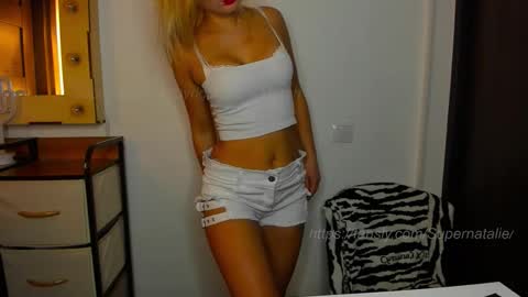 Natalie online show from March 26, 10:37 pm