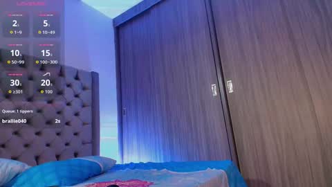 Andrea online show from September 21, 1:20 am