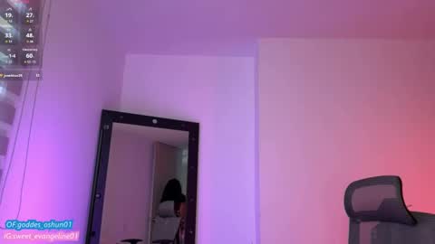 Snapshot of sweer_oshun chatting on September 14, 1:23 pm Evangeline online show from September 14, 1:23 pm