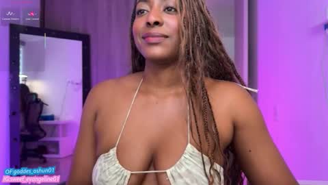 Evangeline online show from January 10, 6:13 pm