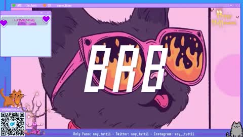 Tutti  online show from October 19, 11:20 pm