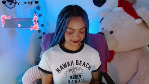 Tutti  online show from December 17, 7:04 pm