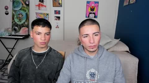 Snapshot of sweet_boys_xx chatting on January 9, 11:58 am CristianBrayan PVT OPEN online show from January 9, 11:58 am
