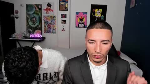 Snapshot of sweet_boys_xx chatting on September 25, 1:29 pm CristianBrayan PVT OPEN online show from September 25, 1:29 pm