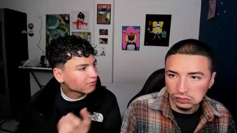 Snapshot of sweet_boys_xx chatting on October 2, 11:31 am CristianBrayan PVT OPEN online show from October 2, 11:31 am
